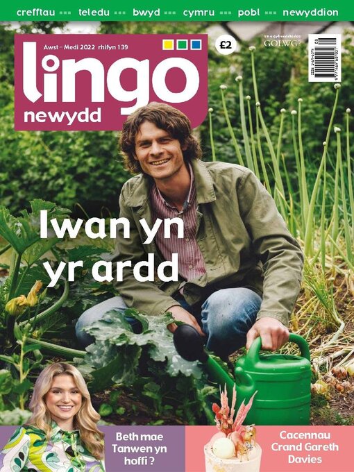 Title details for Lingo Newydd by Golwg Cyf - Available